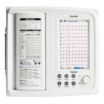 Фото товара Электрокардиограф Cardio 7, BIONET