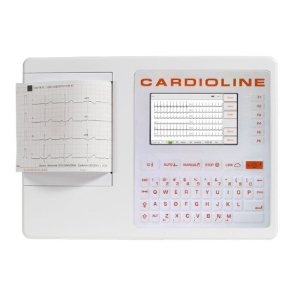 Фото товара Электрокардиограф Cardioline ECG100+