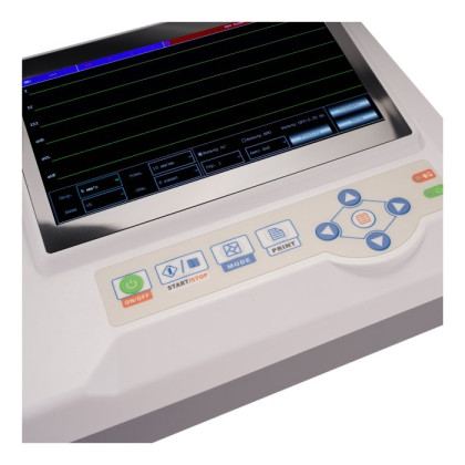 Электрокардиограф ECG600G, ширина бумаги 110 мм Фото товара Электрокардиограф ECG600G, ширина бумаги 110 мм