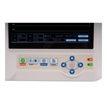 Электрокардиограф ECG600G, ширина бумаги 110 мм Фото товара Электрокардиограф ECG600G, ширина бумаги 110 мм