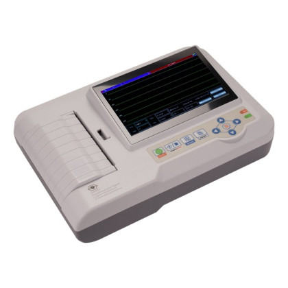Электрокардиограф ECG600G, ширина бумаги 110 мм Фото товара Электрокардиограф ECG600G, ширина бумаги 110 мм