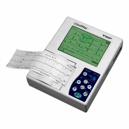 Электрокардиограф Fukuda DENSHI CardiMax FX-7102 Фото товара Электрокардиограф Fukuda DENSHI CardiMax FX-7102