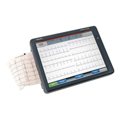 Электрокардиограф Schiller CARDIOVIT MS-2010 с принадлежностями Фото товара Электрокардиограф Schiller CARDIOVIT MS-2010 с принадлежностями