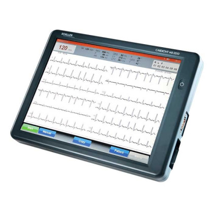 Электрокардиограф Schiller CARDIOVIT MS-2010 с принадлежностями Фото товара Электрокардиограф Schiller CARDIOVIT MS-2010 с принадлежностями