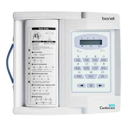 Фото товара Электрокардиограф Саrdio Care 2000, BIONET