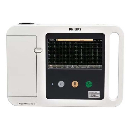 Электрокардиограф цифровой PageWriter TC 10 с экраном Philips Фото товара Электрокардиограф цифровой PageWriter TC 10 с экраном Philips