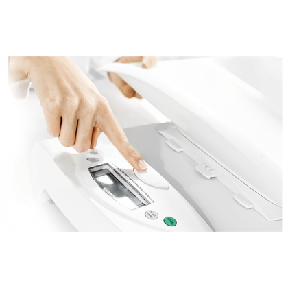 Электронные медицинские весы для взвешивания младенцев SECA 385 Фото товара Электронные медицинские весы для взвешивания младенцев SECA 385