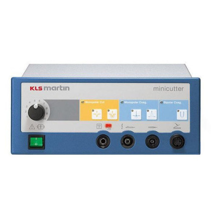 Электрохирургический аппарат Minicutter в комплекте с принадлежностями KLS Martin Фото товара Электрохирургический аппарат Minicutter в комплекте с принадлежностями KLS Martin