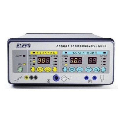Электрохирургический гинекологический комплект для радиоволнового генератора «ЭЛЕПС» Фото товара Электрохирургический гинекологический комплект для радиоволнового генератора «ЭЛЕПС»