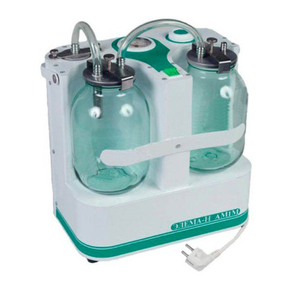 Фото товара Элема-Н АМ1М (ОХПУ- 4-01) Отсасыватель хирургический