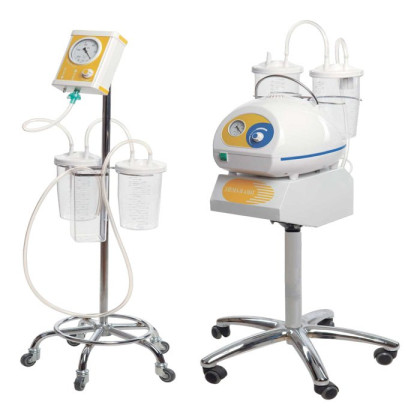 Фото товара Элема-Н АМ4Т (ОХ-8/40) Отсасыватель хирургический четырехканальный