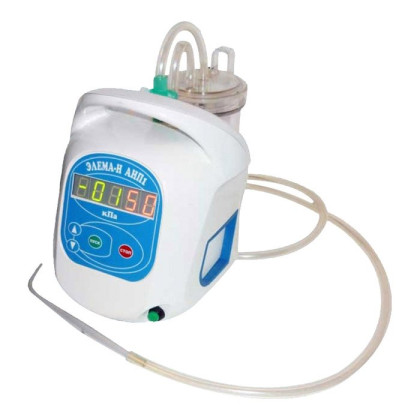 Элема-Н АНП1 Отсасыватель неонатально-педиатрический Фото товара Элема-Н АНП1 Отсасыватель неонатально-педиатрический