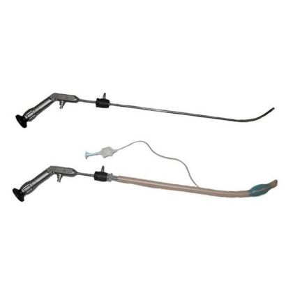 Эндоскоп интубационный ретромолярный Фото товара Эндоскоп интубационный ретромолярный