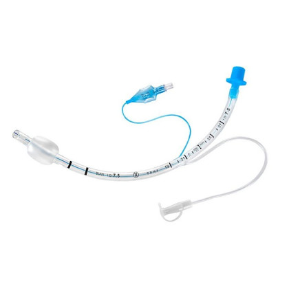 Эндотрахеальная трубка с аспирaционным просветом размер 5,5 мм, Sumi Фото товара Эндотрахеальная трубка с аспирaционным просветом размер 5,5 мм, Sumi