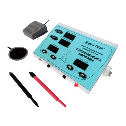 Эпилятор-коагулятор "МИКРО-ТЕРМ" Фото товара Эпилятор-коагулятор "МИКРО-ТЕРМ"