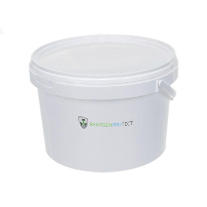 Фото товара Затирка рентгенозащитная Rentgenprotect ЗРЗ 5 кг